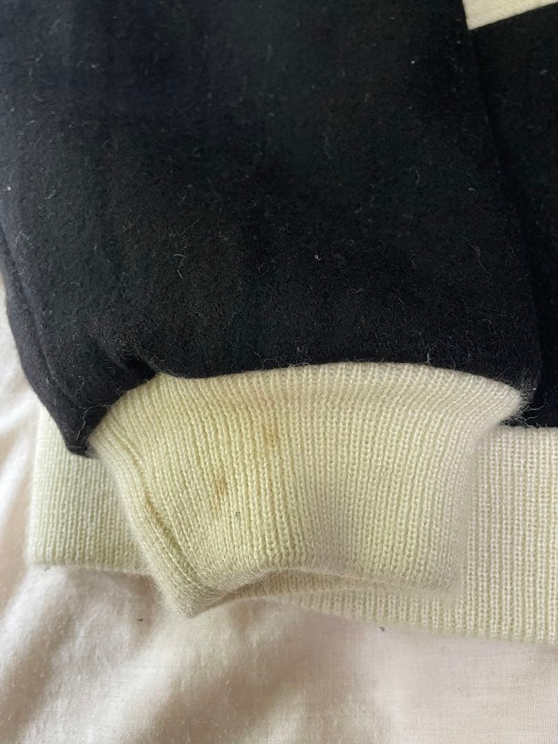 クリームソーダ35周年 アニバーサリー　別珍 スカジャン