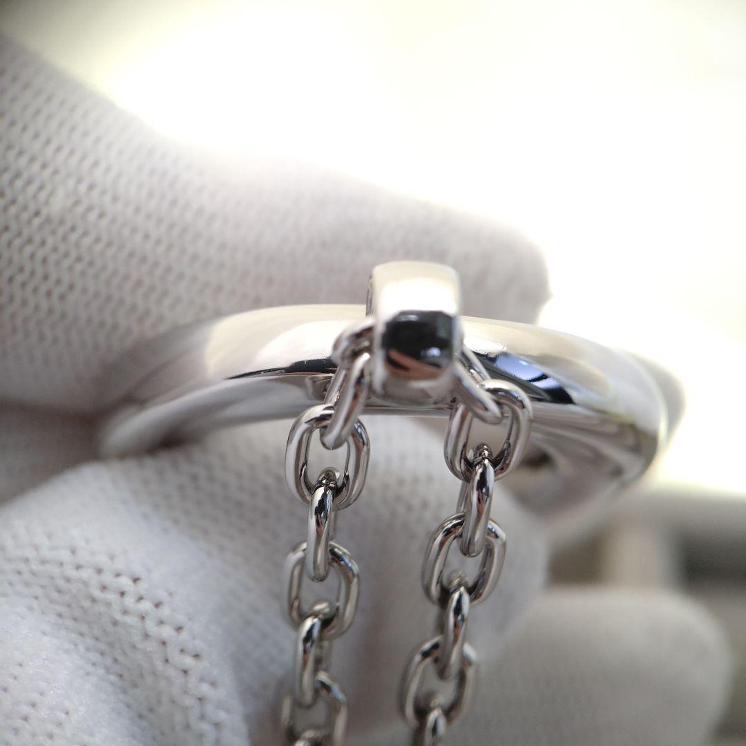 ＊ご成約済＊美品　Cartier トリニティチャーム　リング型キーホルダー