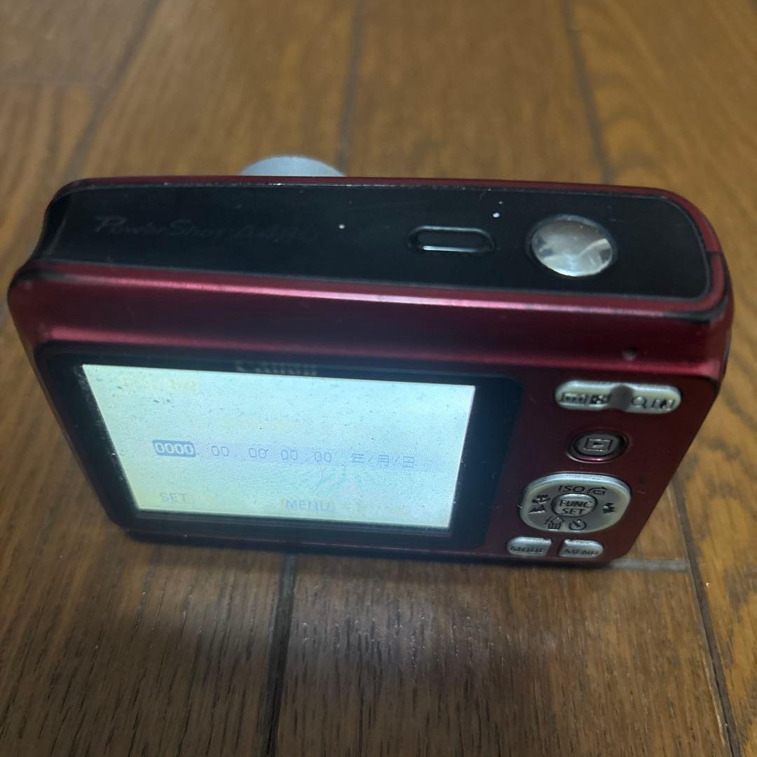 Canon PowerShotA480 乾電池式【動作確認済み】