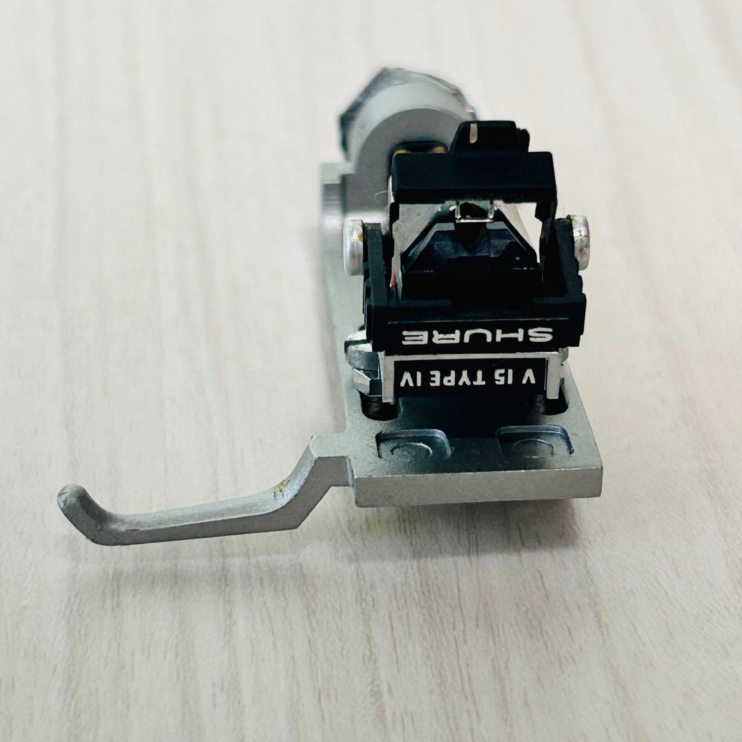 SHURE シュアー V15 TYPE IV MMカードリッジ シェル付き