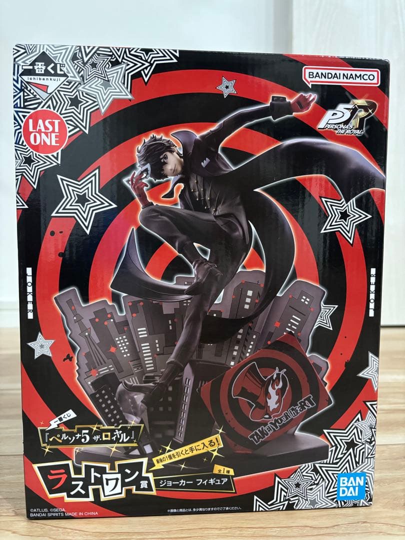 一番くじ ペルソナ5 ザ・ロイヤル ラストワン賞 ジョーカーフィギュアおまけつき