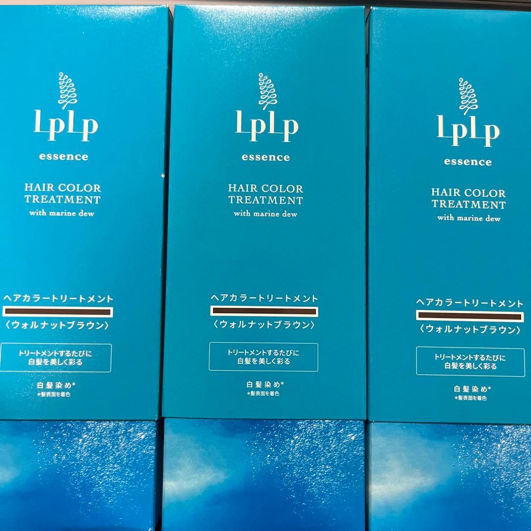 匿名配送/新品未開封 LpLpウォルナットブラウン 170g×3