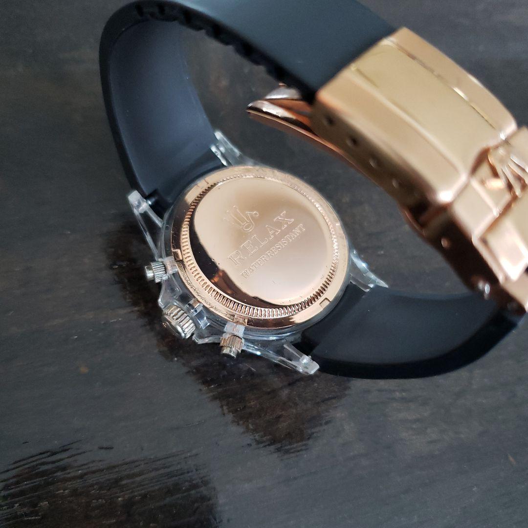 RELAX　リラックス　時計　腕時計　所ジョージ　　世田谷ベース