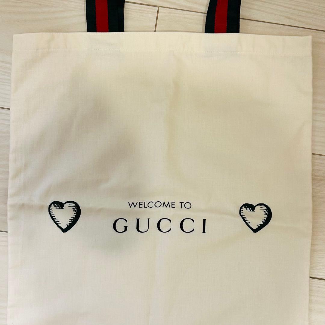 GUCCI グッチ エコバッグ トートバッグ 非売品✨新品未使用✨