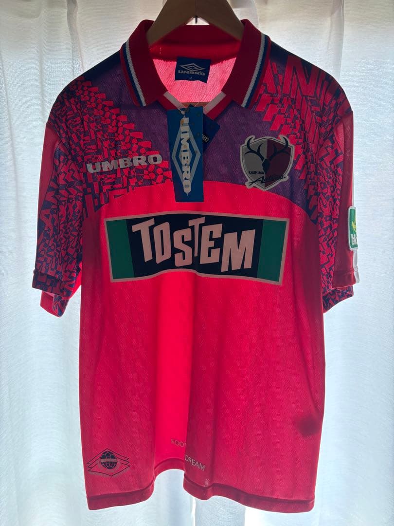 鹿島アントラーズ　ユニフォーム　5枚SET 未使用　難あり　93〜00