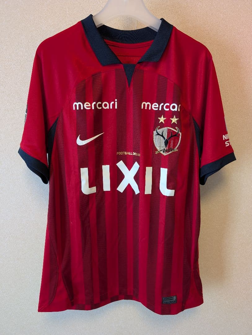 鹿島アントラーズ　2023　レプリカユニフォーム　背番号12　Lサイズ