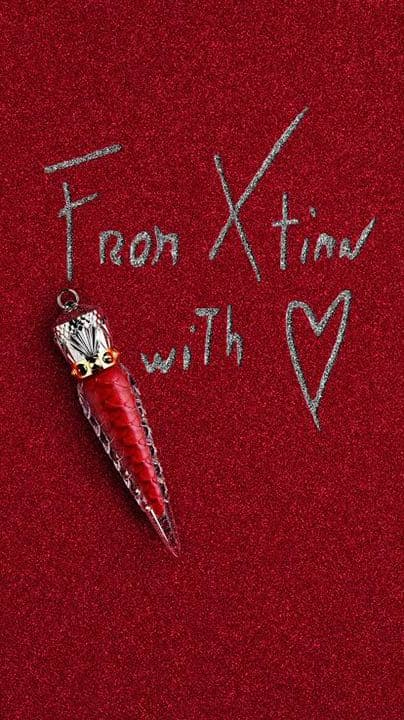 クリスチャンルブタン限定リップ＆マスカラ