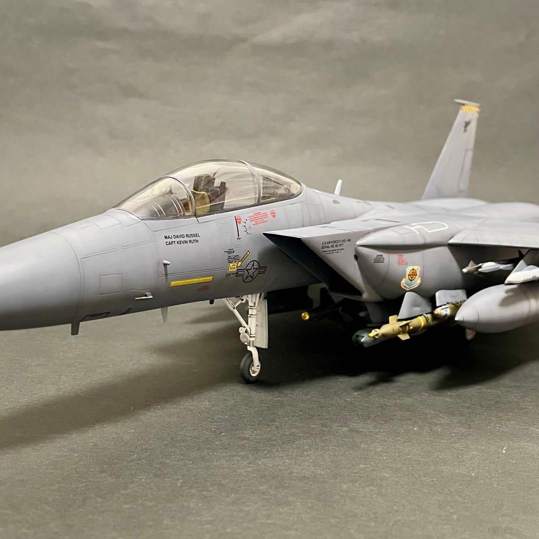 masa様リクエスト【完成品】 アカデミー 1/48 F-15E