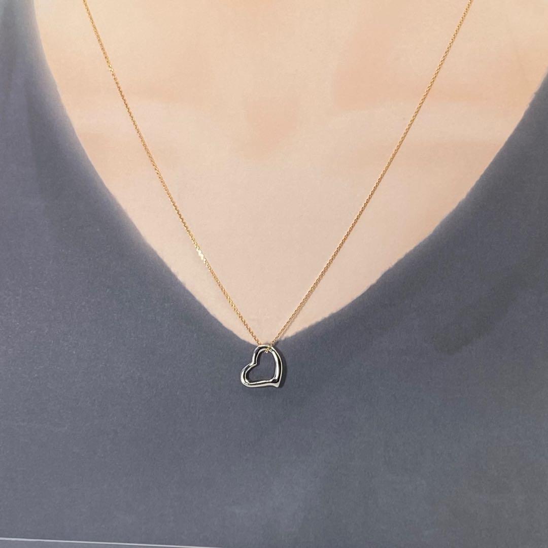 プラチナ　Pt900 ハートチャーム　ペンダント　ヘッド　トップ