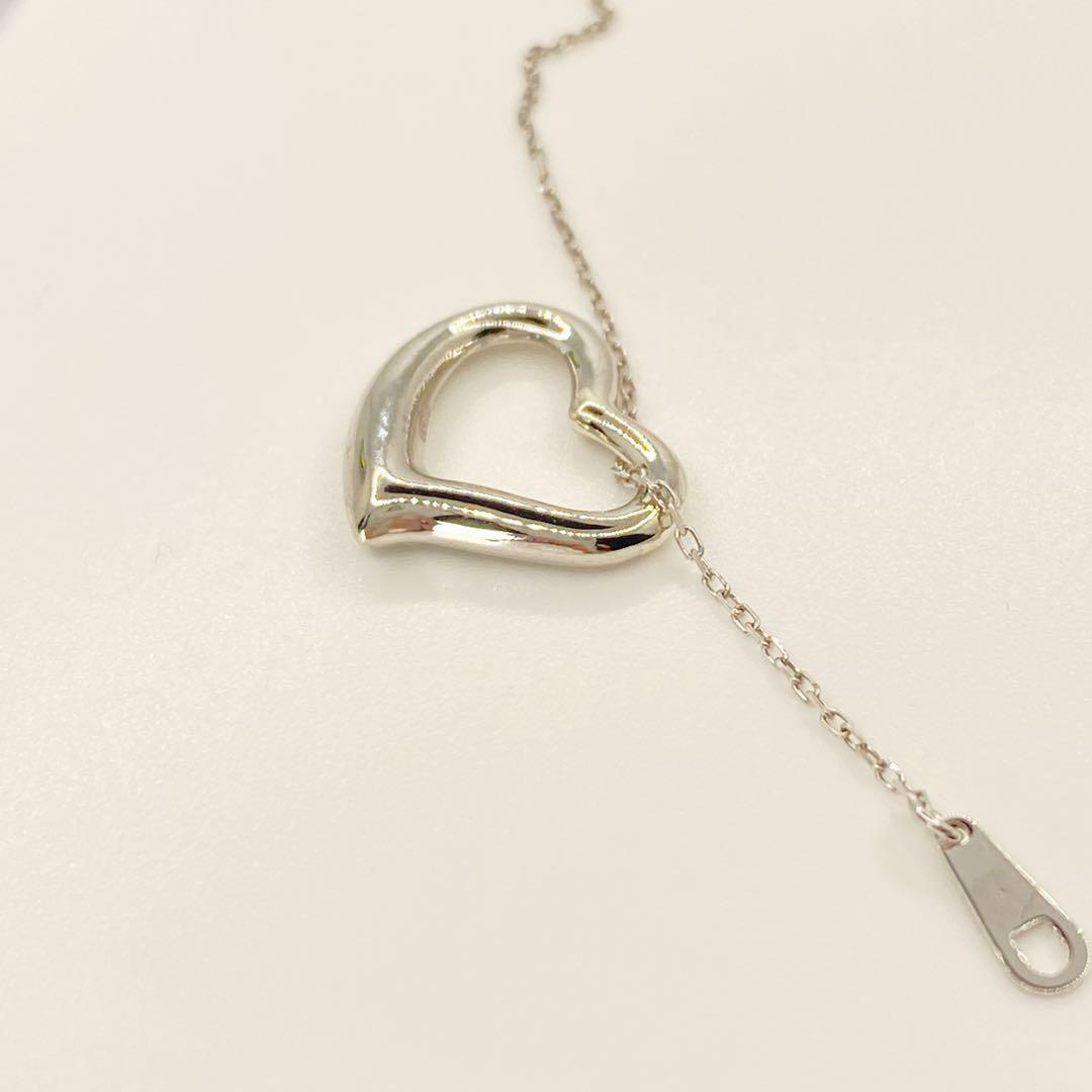 プラチナ　Pt900 ハートチャーム　ペンダント　ヘッド　トップ