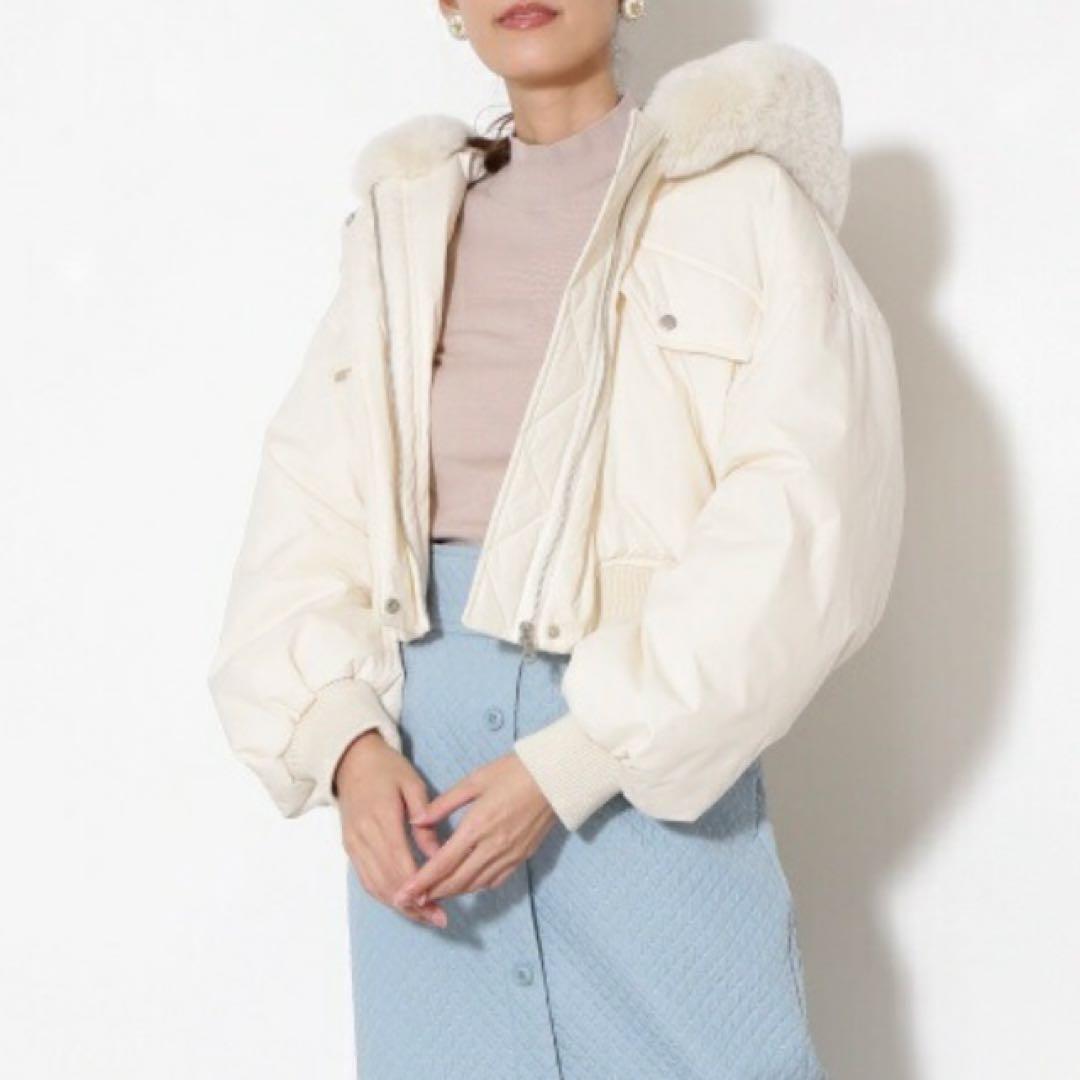 フィオナブルゾン JILL STUART ジルスチュアート ジャケット