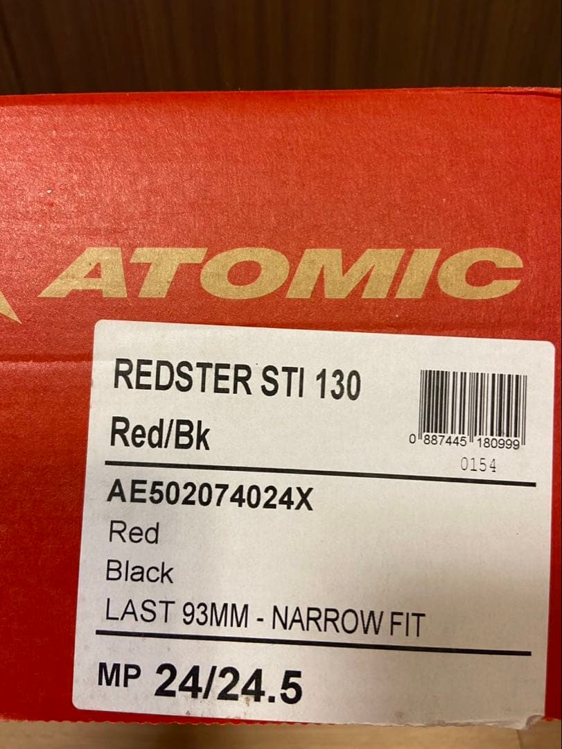 スキー ATOMIC REDSTER 130 24.5