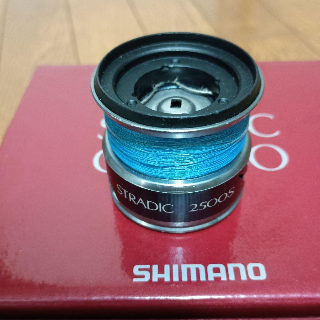 SHIMANO 15ストラディック C3000 2500sスプール付き