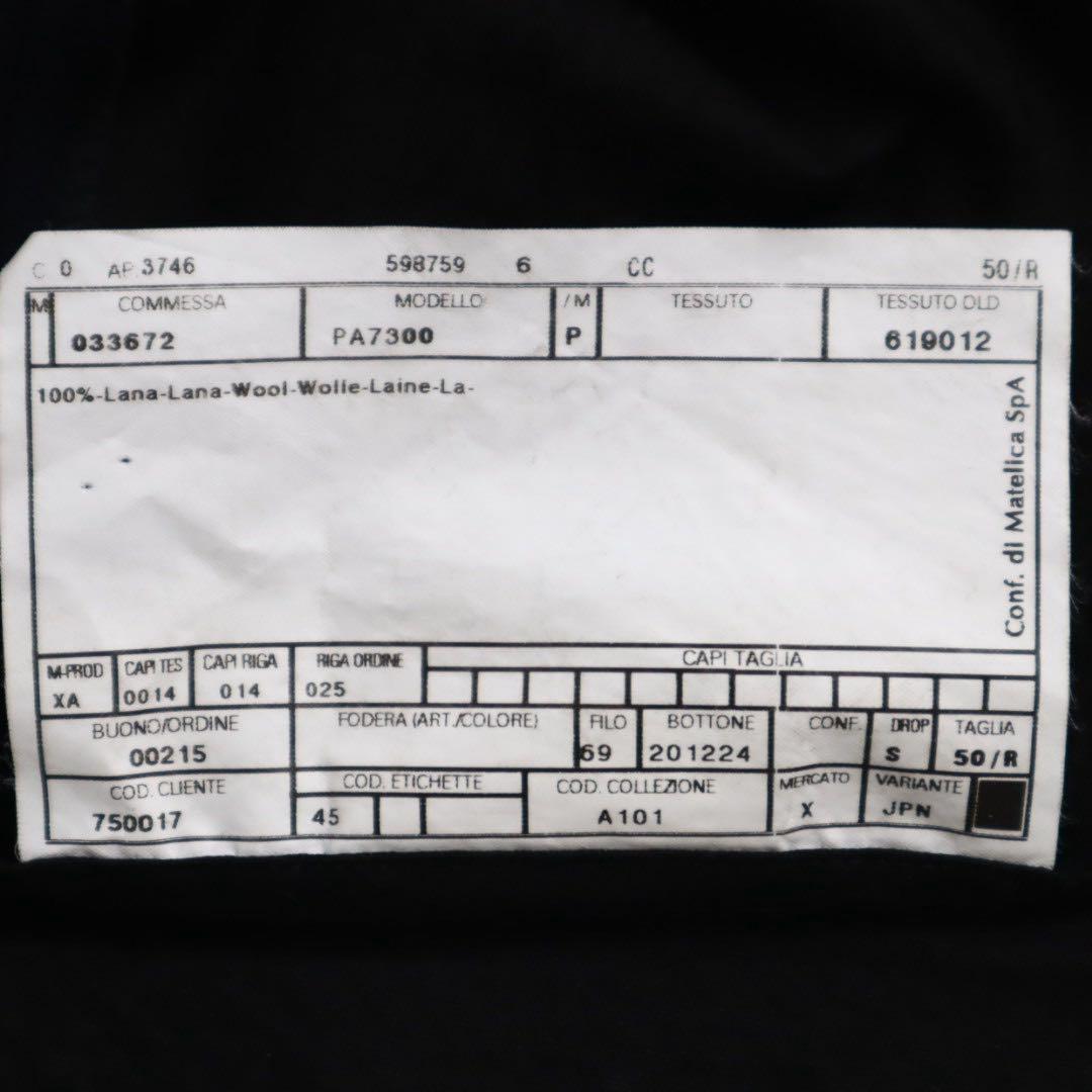 giorgio armani collezioni 2タック ワイドスラックス