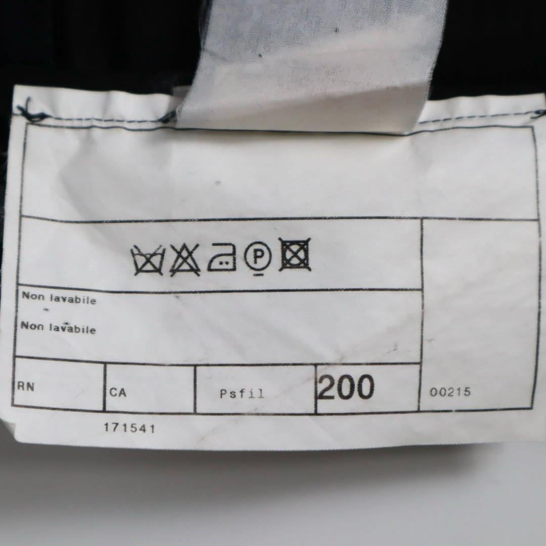 giorgio armani collezioni 2タック ワイドスラックス