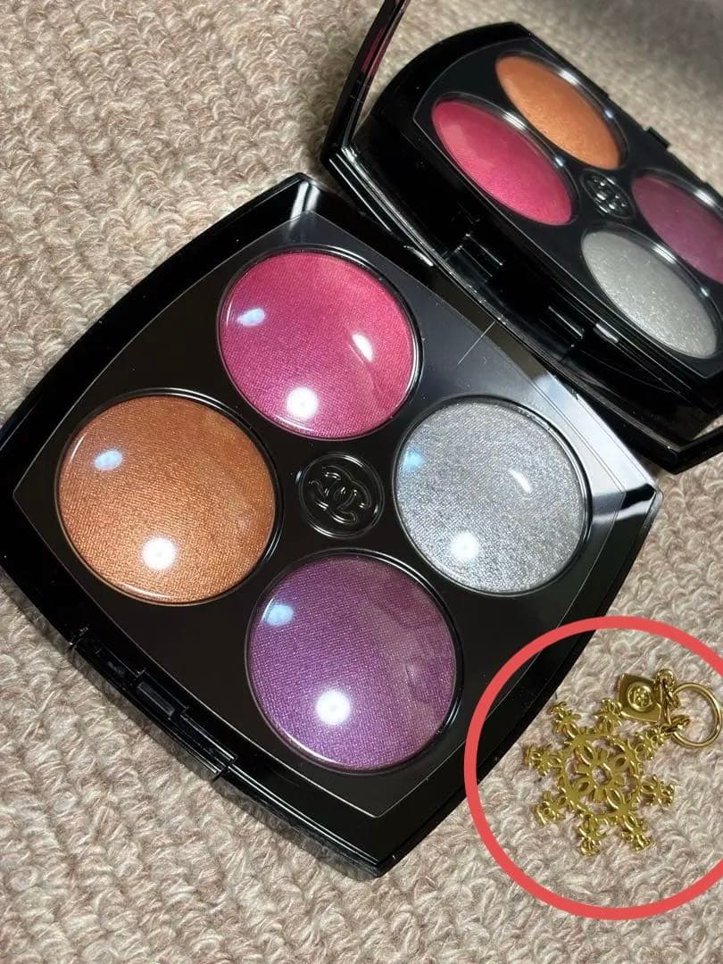 CHANELチャーム付き❄︎ エンチャンテッドナイト