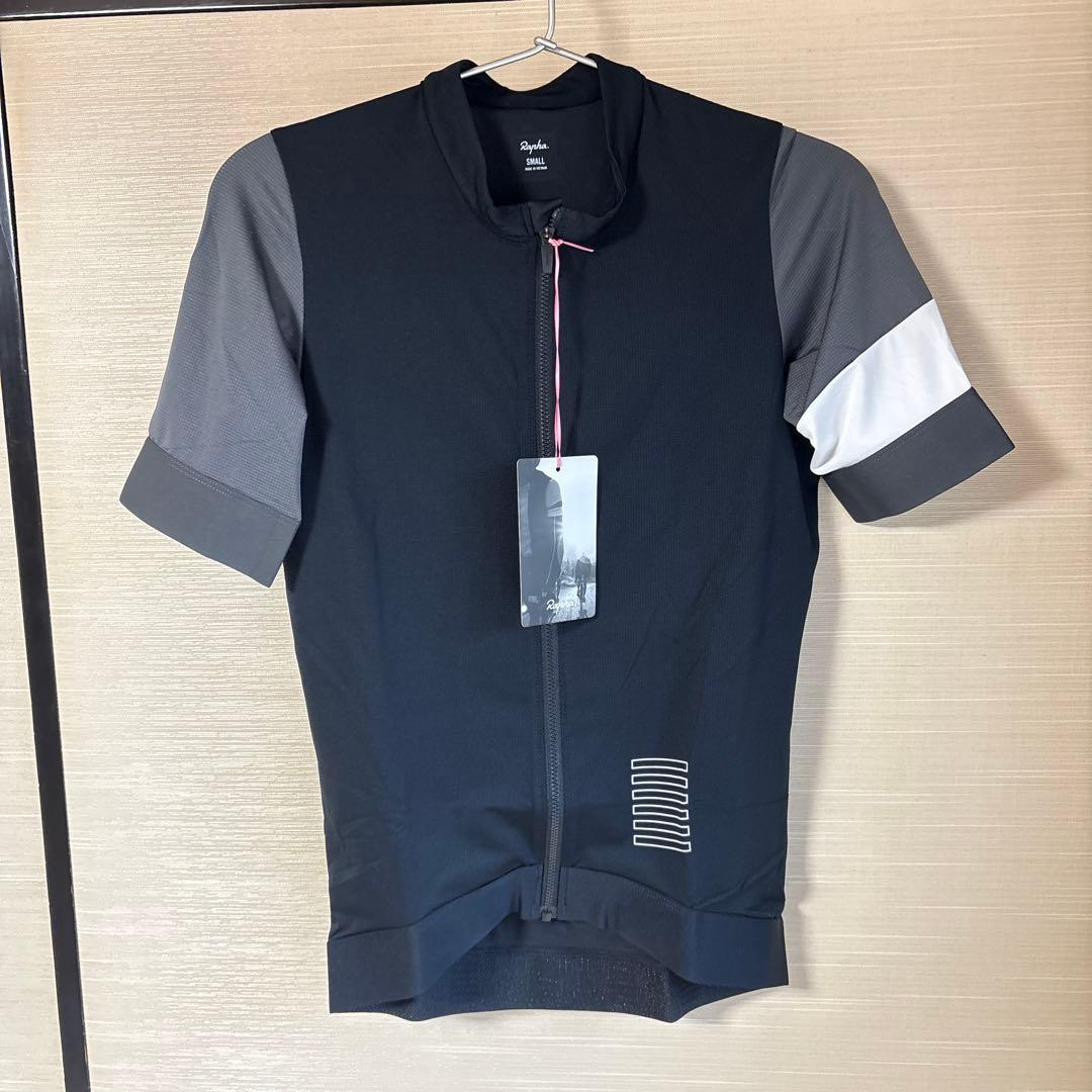 ラファ メンズ プロチーム トレーニング ジャージ 黒系 Sサイズ