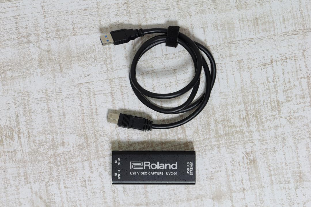 Roland UVC-01 HDMI to USB キャプチャーデバイス