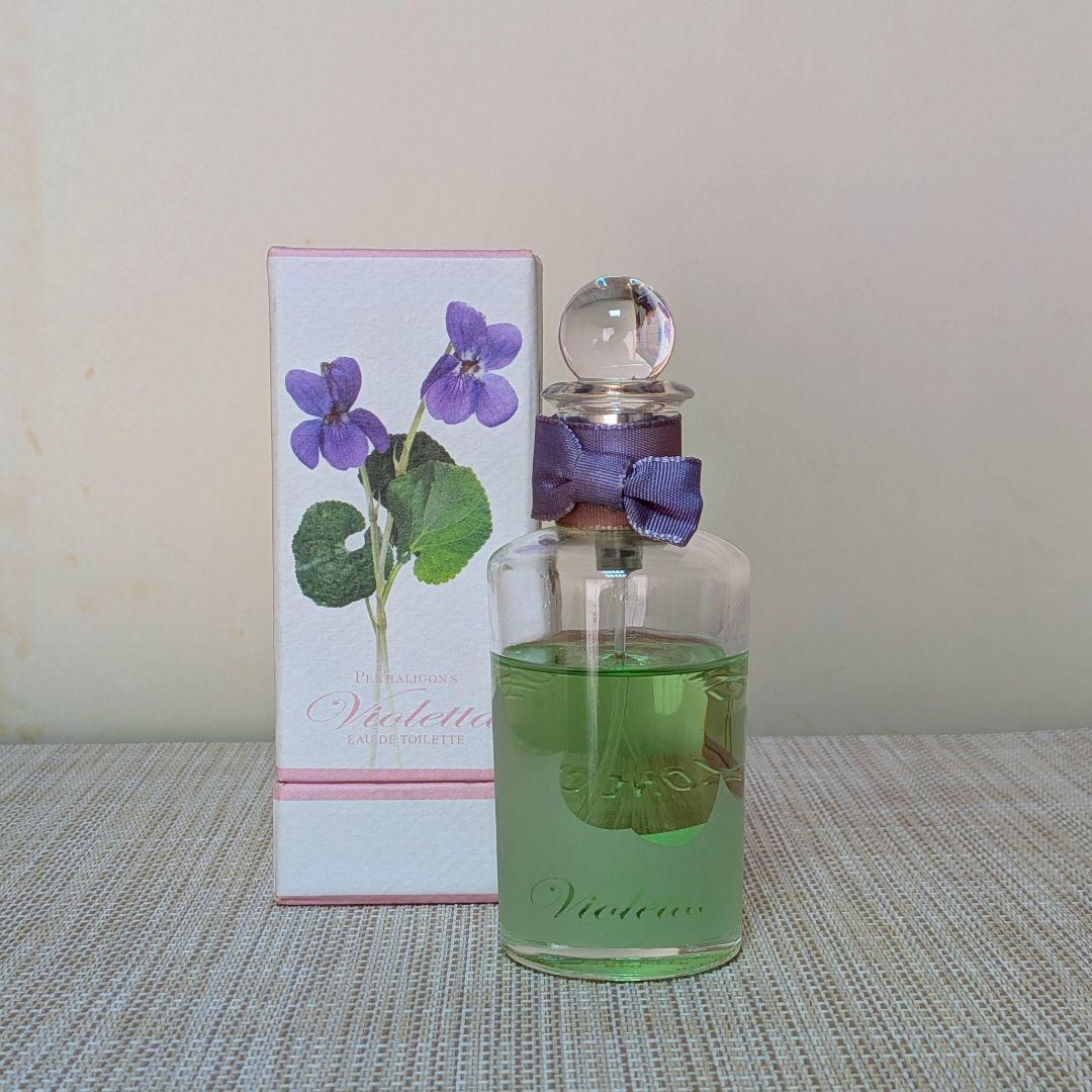 廃盤香水☆ペンハリガン☆バイオレッタ☆50ml