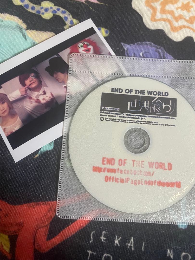 【アーティスト写真付】EOTW プロモーションCD 2013 原盤