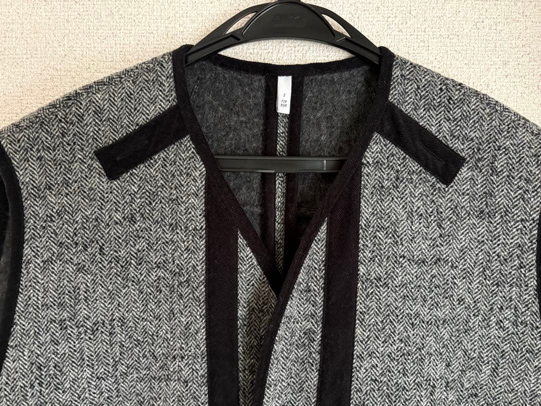 値下げFIRMUM (フィルマム)RB-FR1603VT レディースウールベスト