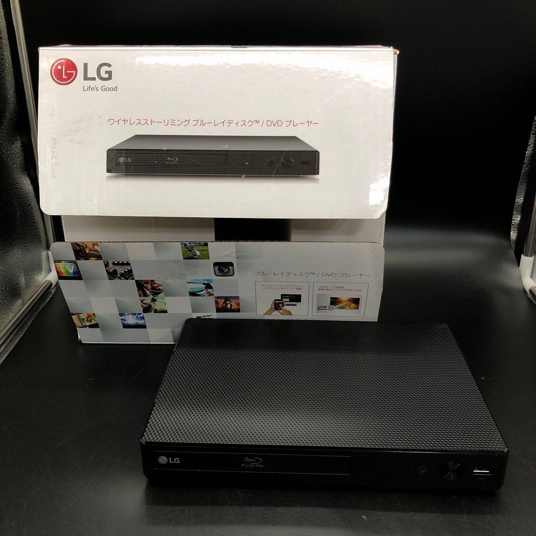 K1221 LG BP350Q ブルーレイディスク　DVDプレーヤー