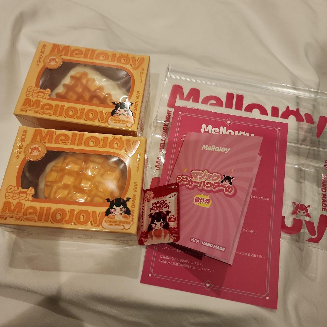 未開封！Mellojoy ワッフル　メロジョイ　クリームワッフル