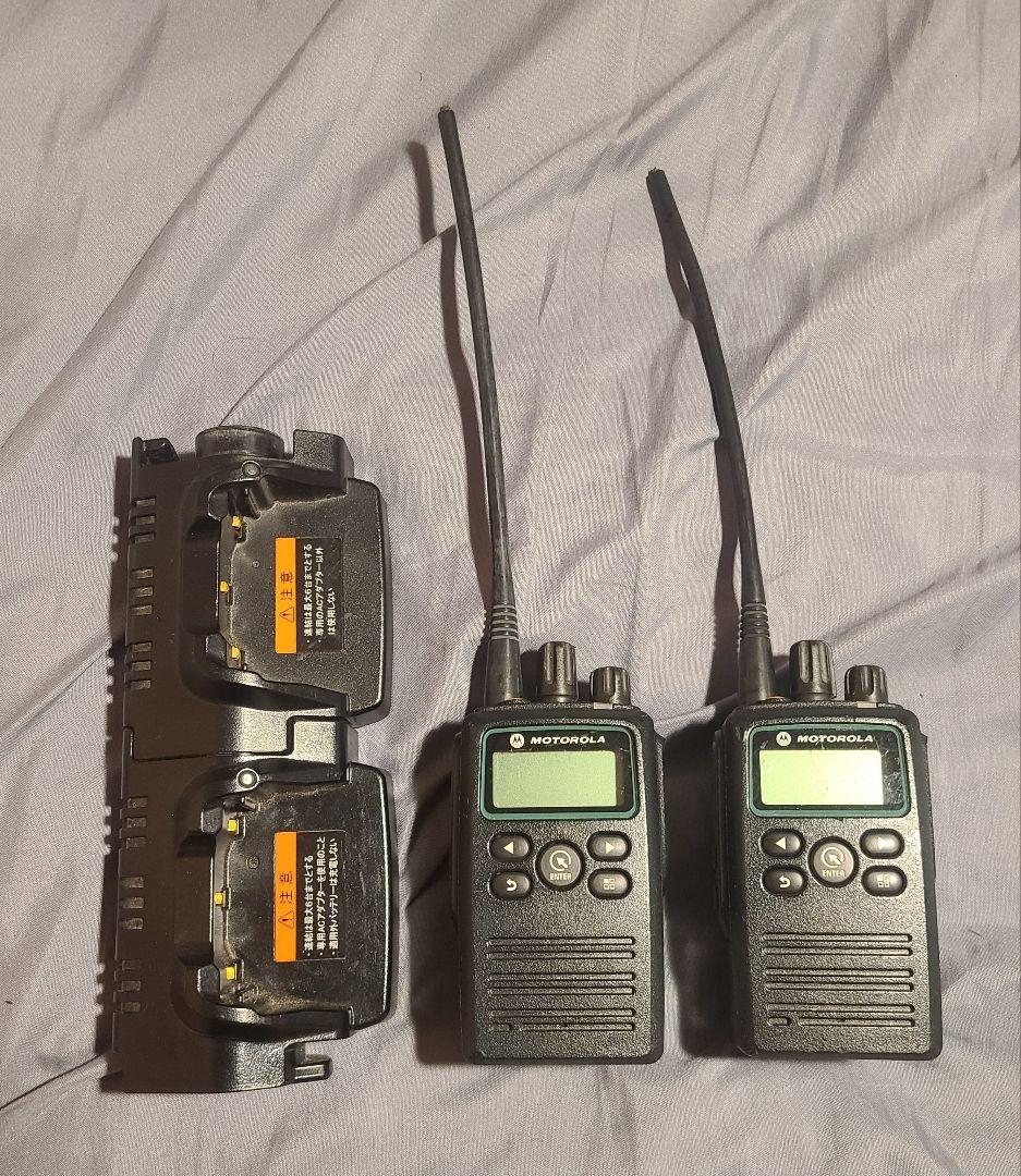 デジタル簡易無線機　GDR4800 インカム　MOTOROLA　トランシーバー