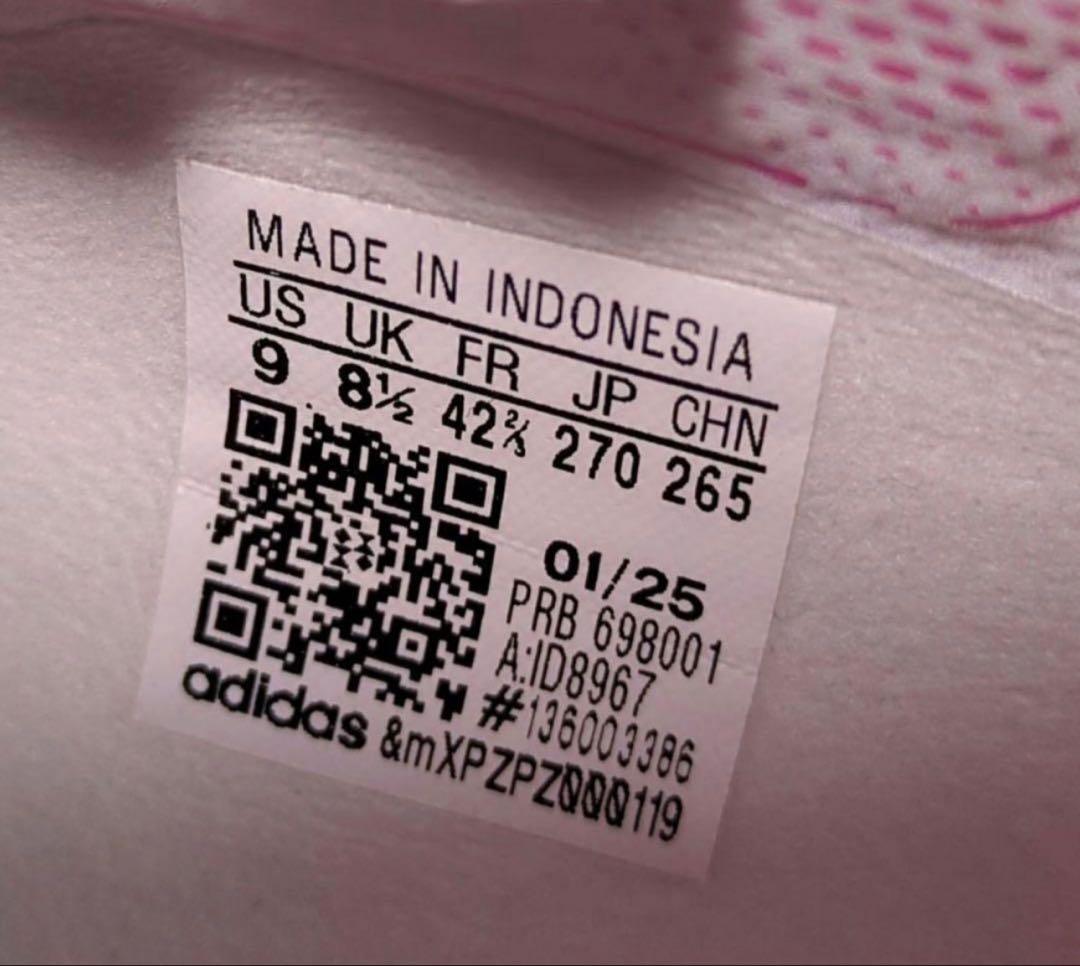 adidas Predator サッカーシューズ 9.5 US