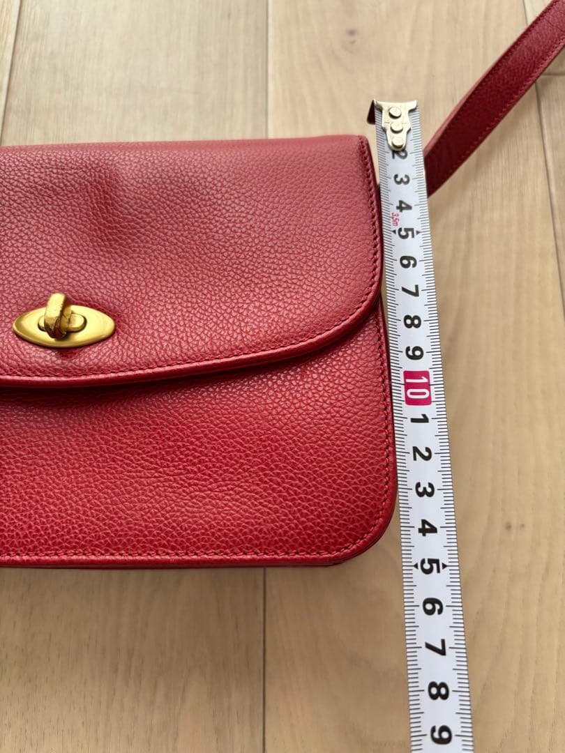 【美品】COACH オールドコーチ　ショルダーバッグ　イタリア　3234-207