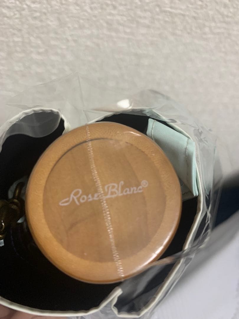 【新色】芦屋ロサブランRose Blanc 3段折り コンビ ミント×アイボリー