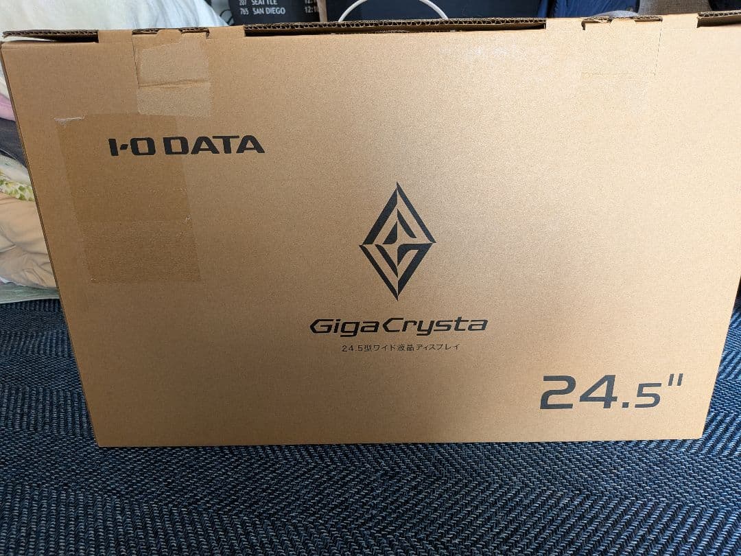 アイ・オーデータ　ゲーミングモニター　GigaCrysta 24.5インチ
