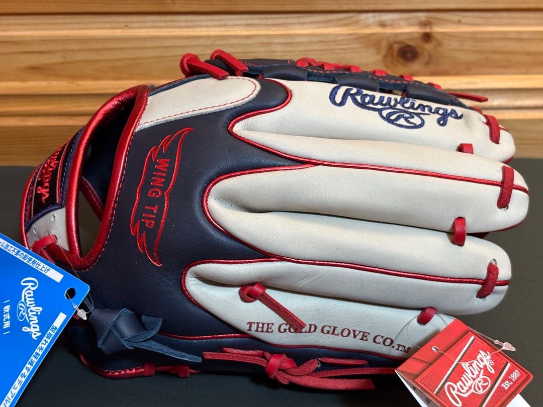 【ゴーリー】 ローリングス グラブ 軟式 大人 オールフィールダー 左投