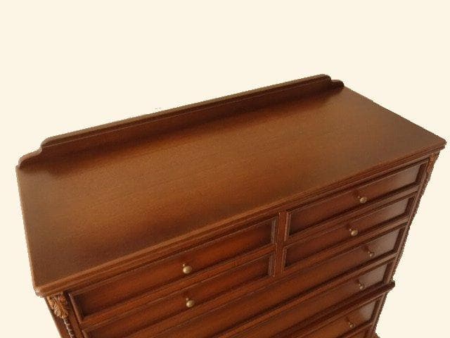 近藤工芸　ハイチェスト１１００　旭川家具　USED