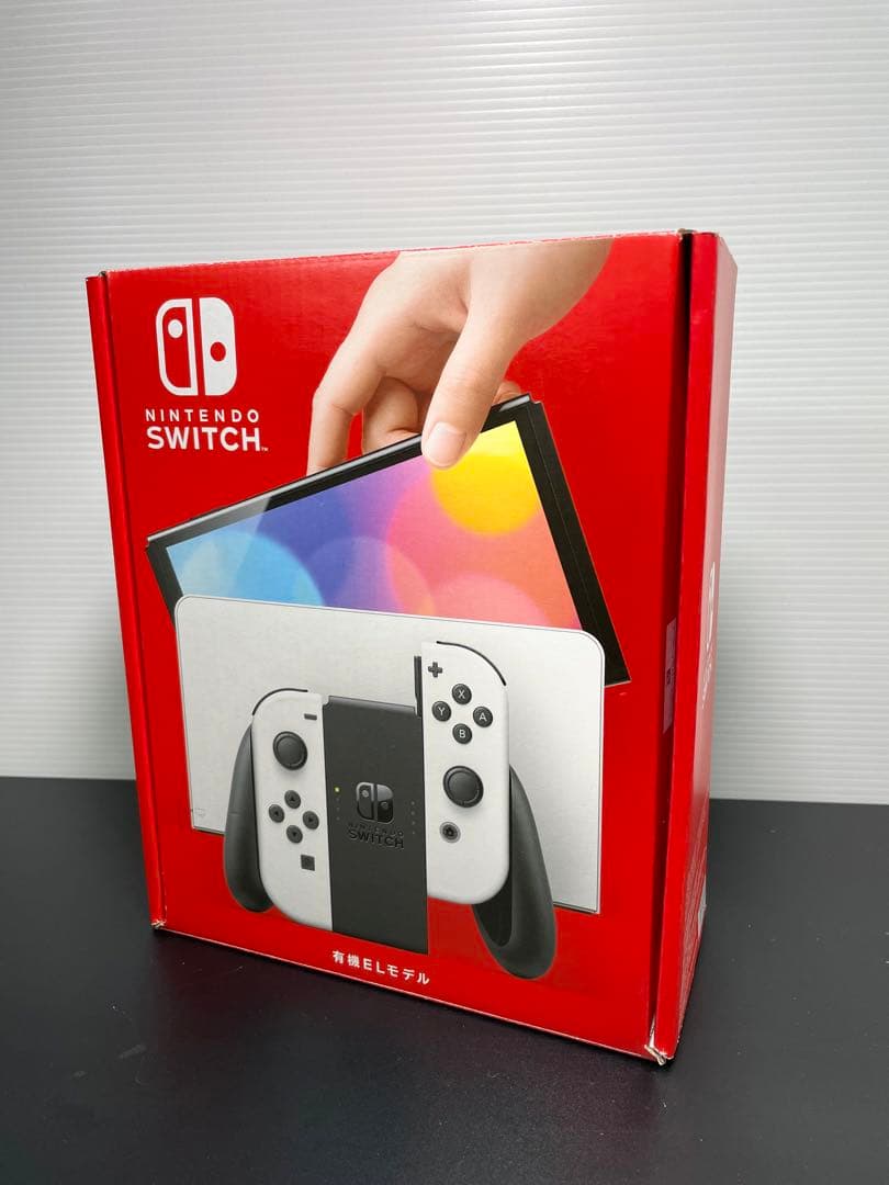 美品 任天堂 Nintendo Switch スイッチ 有機ELモデル ホワイト