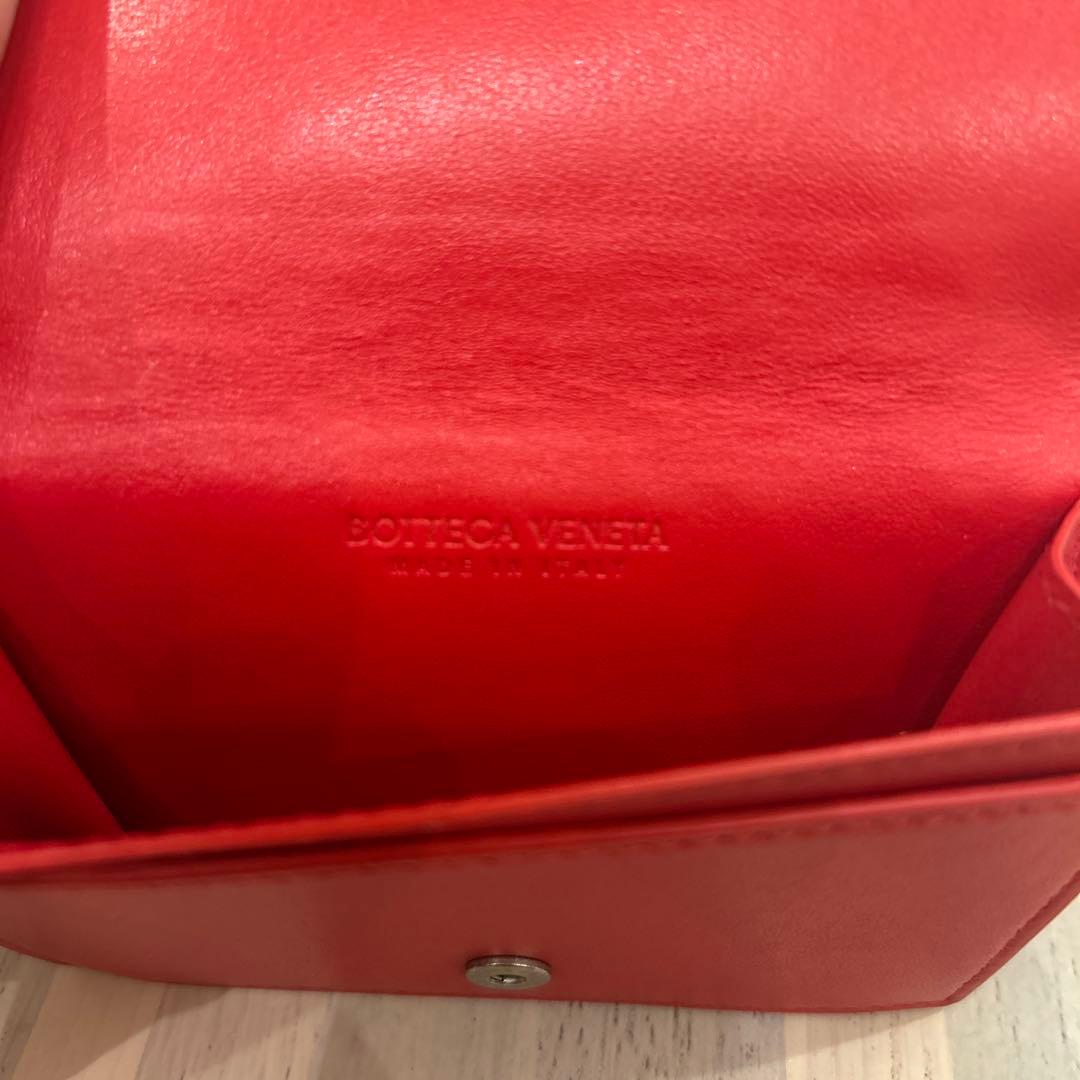 ボッテガヴェネタ/マキシイントレカードケース/名刺入れ