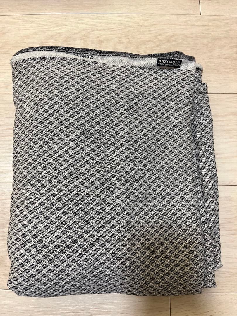 193fさん専用　DIDYMOS モノトーン サイズ5 ディディモスベビーラップ