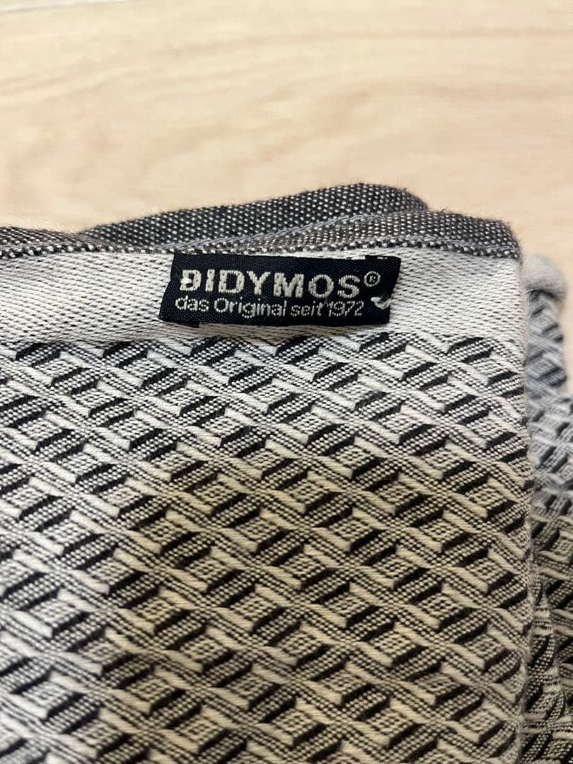 193fさん専用　DIDYMOS モノトーン サイズ5 ディディモスベビーラップ