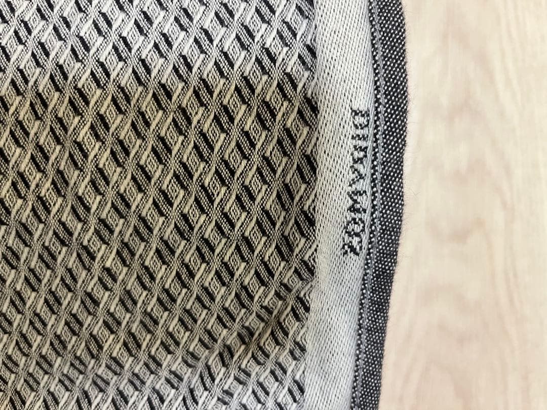 193fさん専用　DIDYMOS モノトーン サイズ5 ディディモスベビーラップ