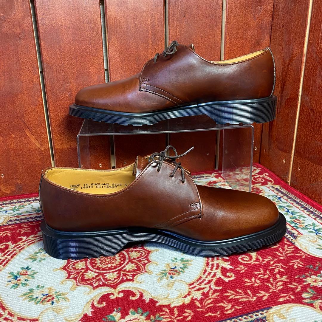 DrMatens ドクターマーチン 1461 ブラウン　6