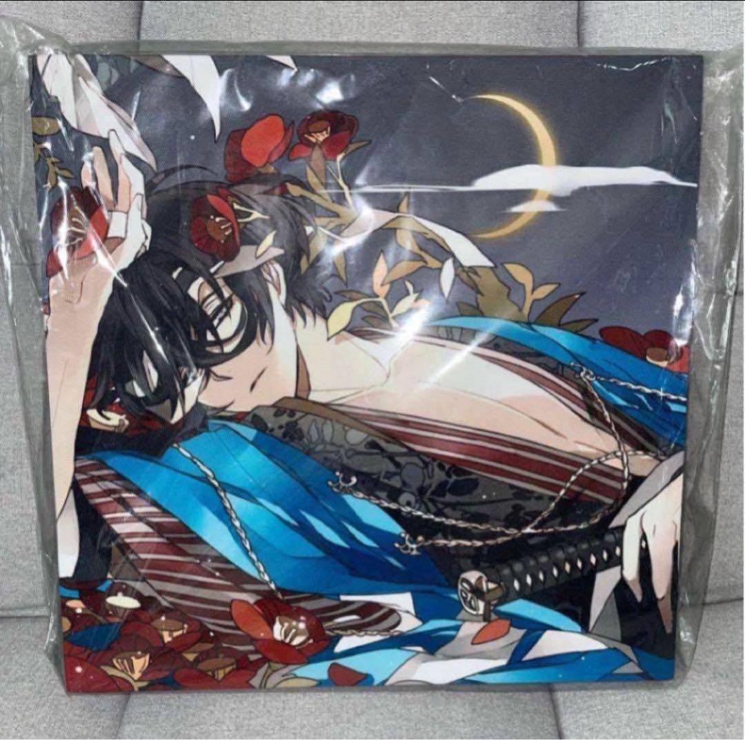 新撰組黙秘録勿忘草 斎藤一 ファブリックパネル