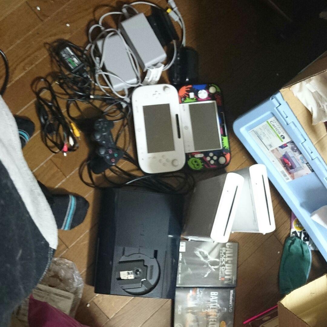 プレステ3、WiiU2台、PC