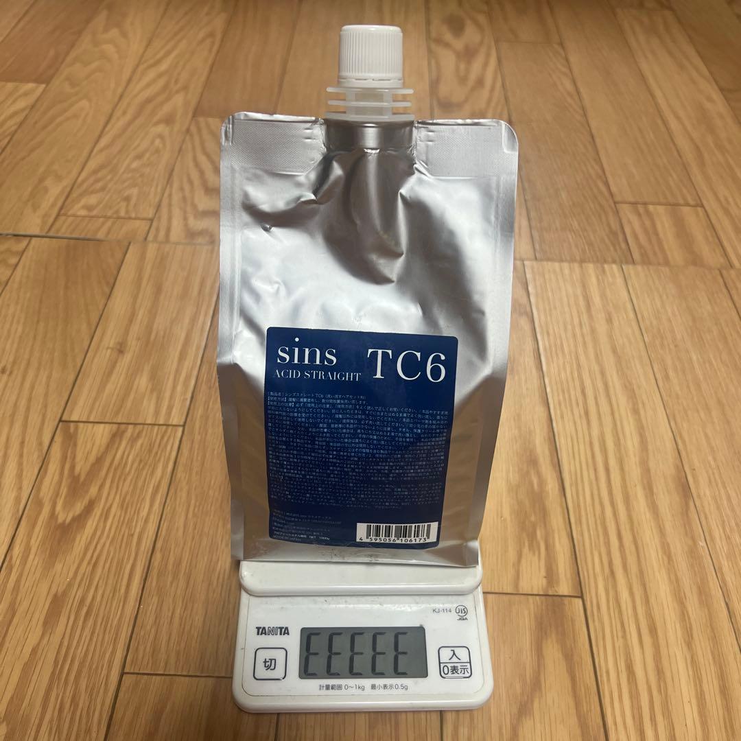 sins 酸性ストレート0.5 4.5 TC6 OX