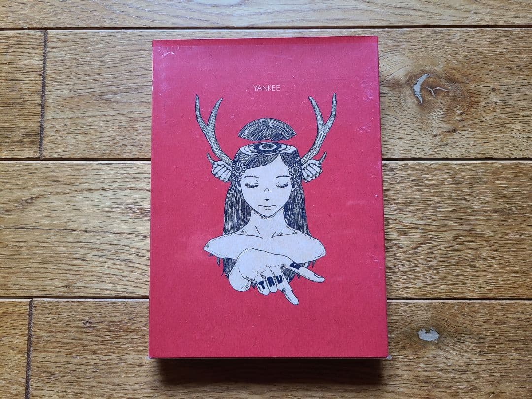 米津玄師 YANKEE 初回限定盤 画集盤 シュリンク付き