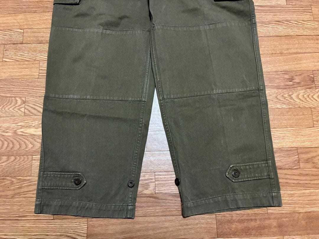 50s M47 Pants 35 French Army カーゴ オリジナル