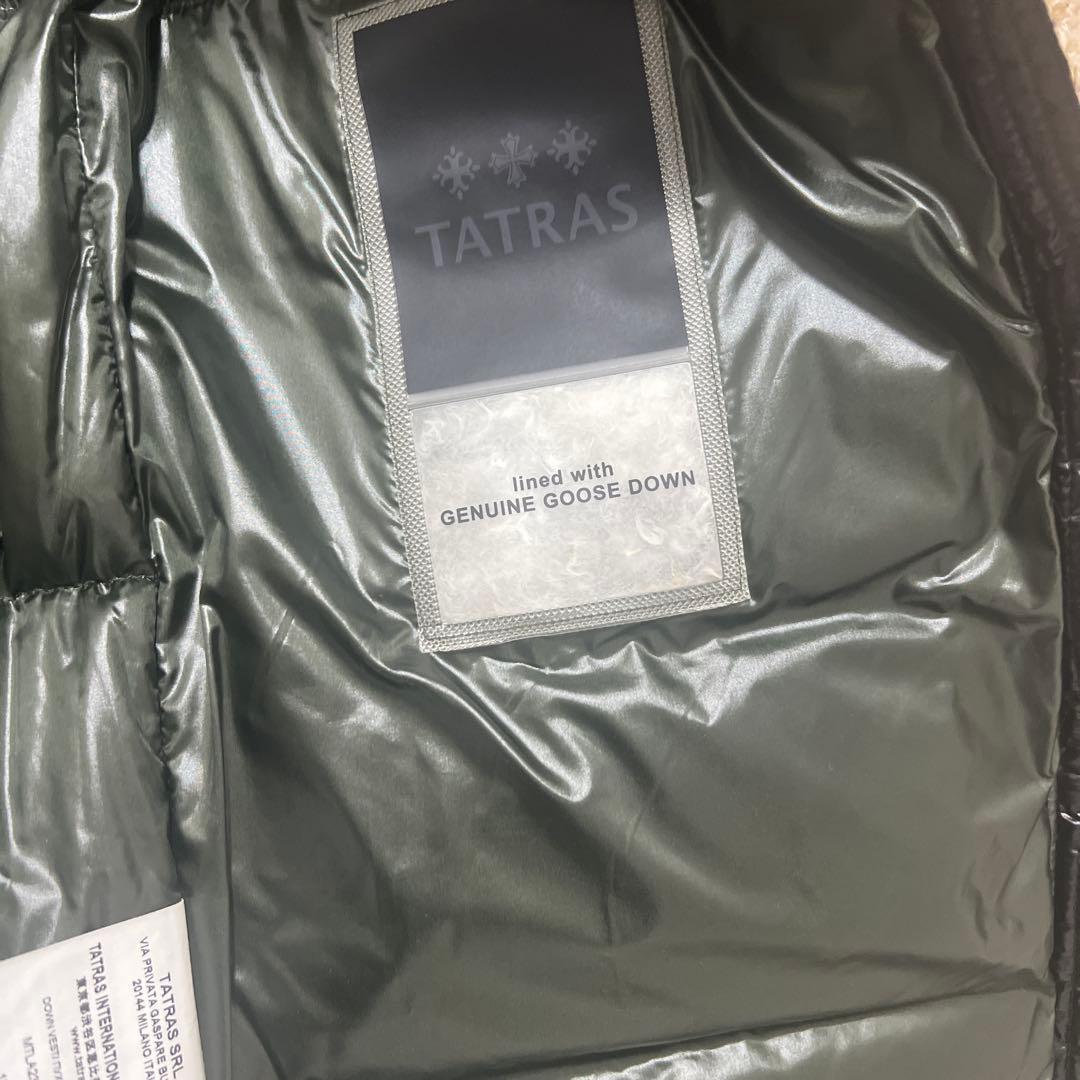 TATRAS ベストダウン