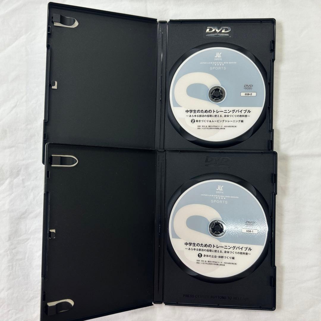 トレーニング中学生のための　バイブル