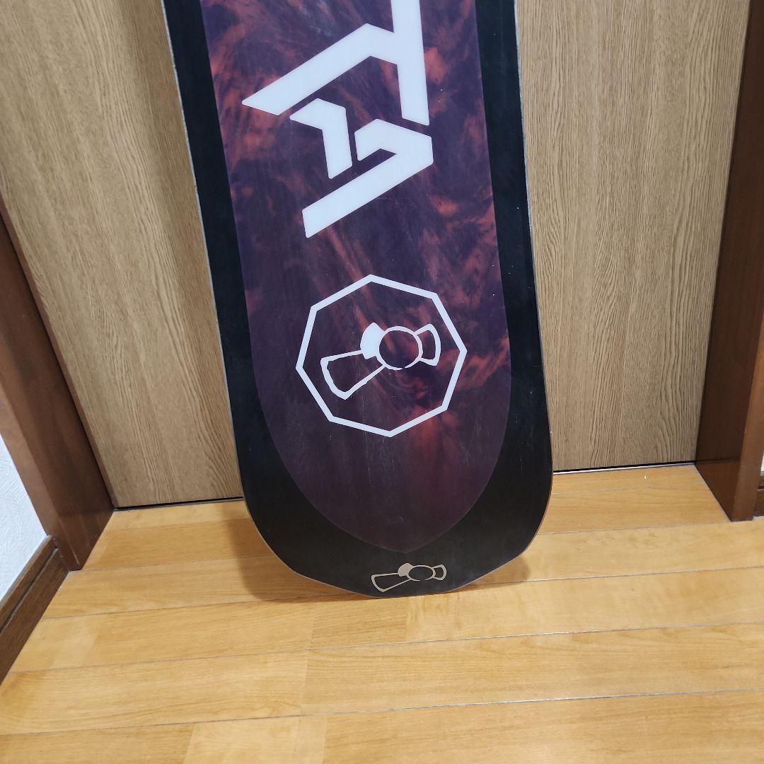 CAPiTA.WARPSPEED.161cmキャンバー2018~2019年モデル