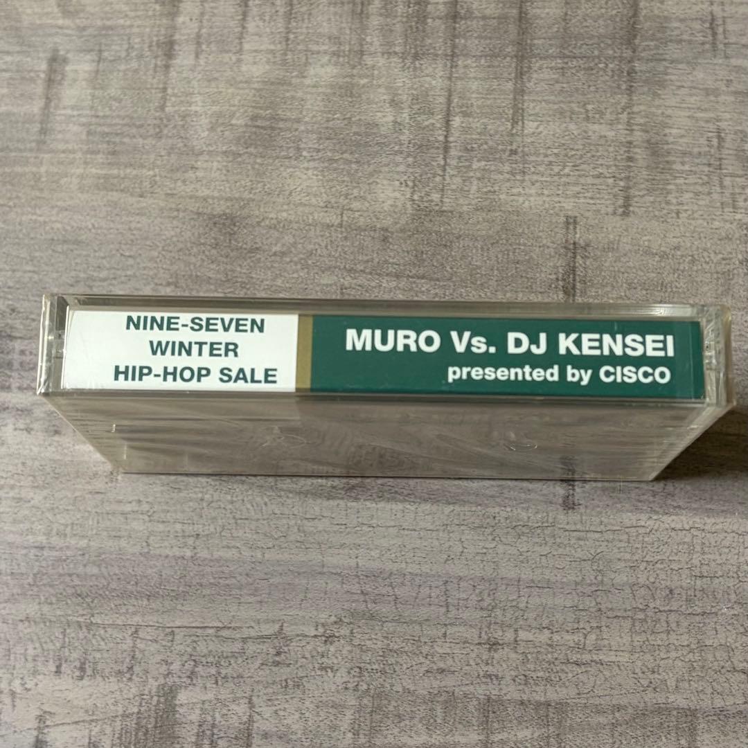非売品カセットMURO VS DJ KENSEI HIPHOP 日本語ラップ