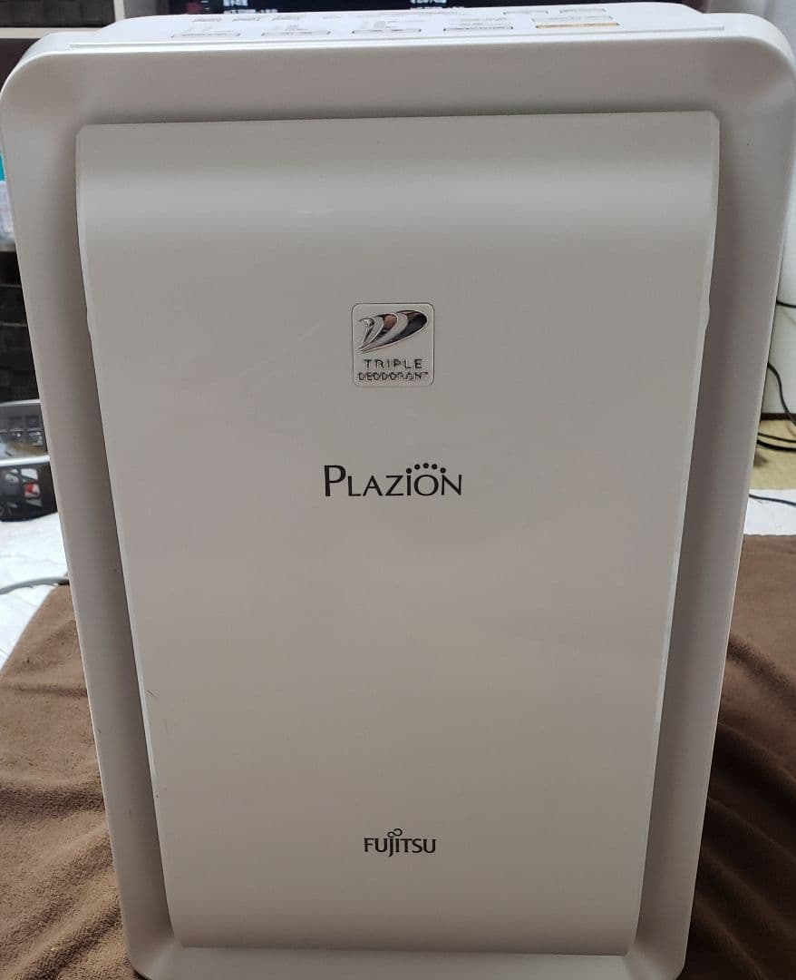 ◆富士通ゼネラル加湿脱臭器 PLAZION DAS-303K-W◆